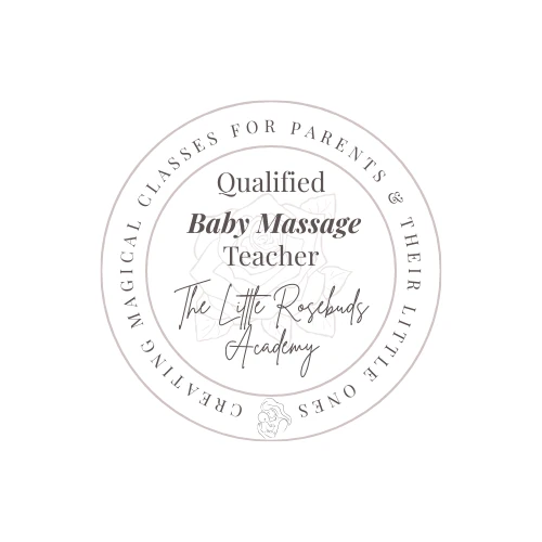 Qualified Baby Massage Teacher, The Little Rosebuds Academy